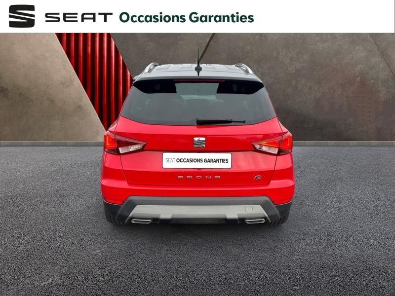 Voitures occasions SEAT ARONA FR Dechy