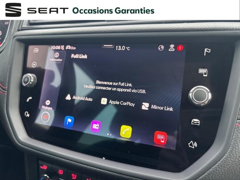 Voitures occasions SEAT ARONA FR Dechy