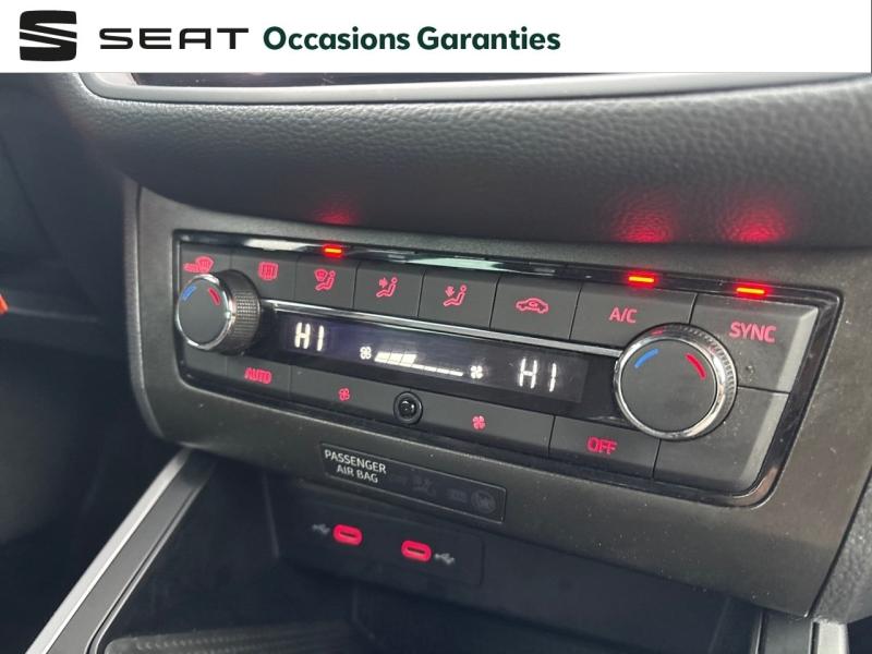 Voitures occasions SEAT ARONA FR Dechy
