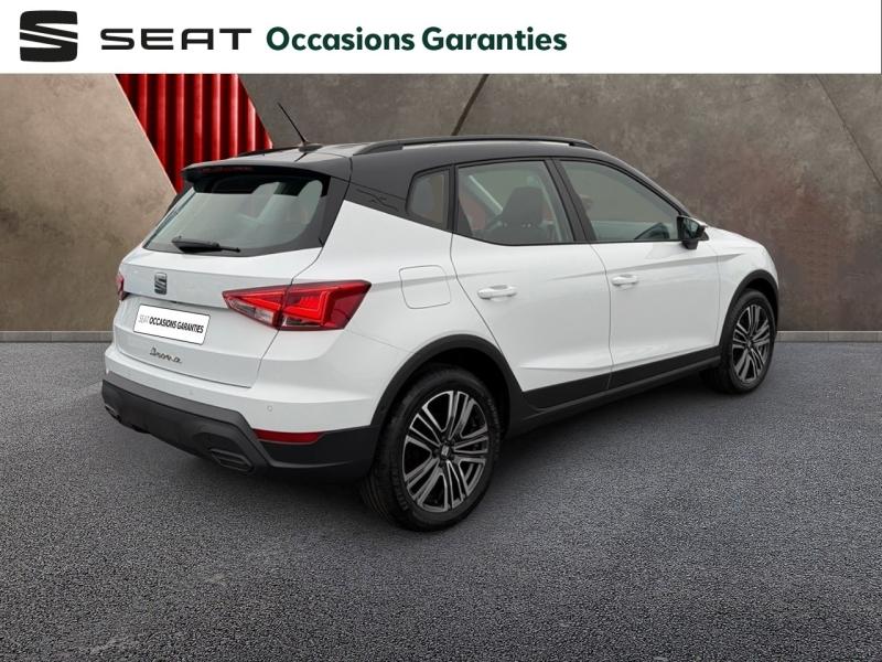 Voitures occasions SEAT ARONA Copa Dechy