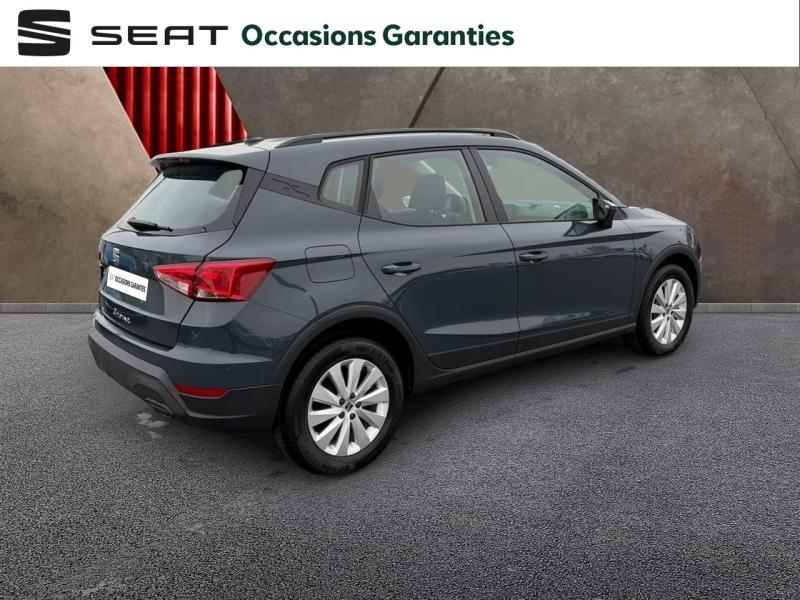 Voitures occasions SEAT ARONA Edition Dechy