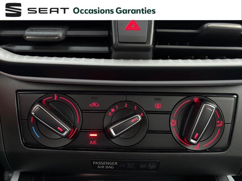 Voitures occasions SEAT ARONA Edition Dechy