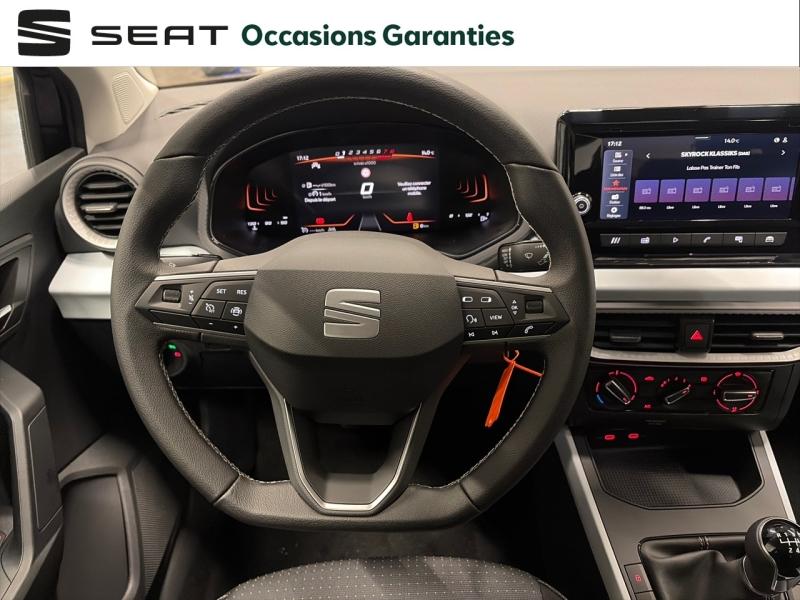 Voitures occasions SEAT ARONA Edition Dechy