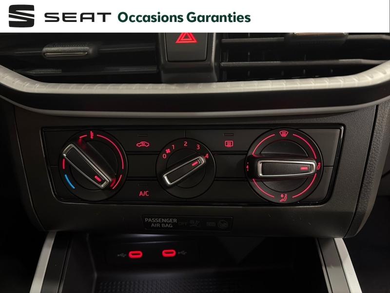 Voitures occasions SEAT ARONA Edition Dechy