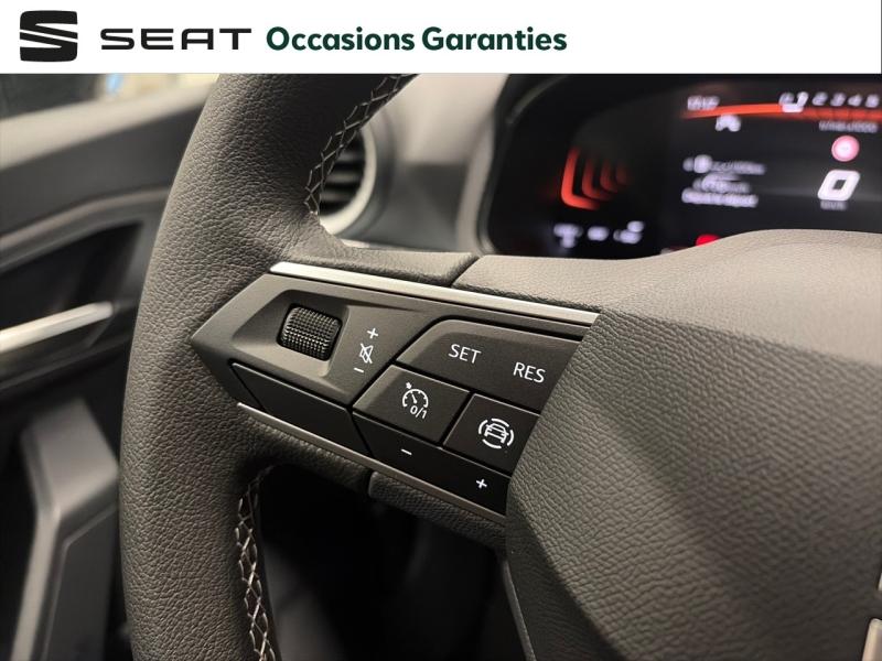 Voitures occasions SEAT ARONA Edition Dechy