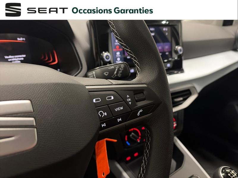 Voitures occasions SEAT ARONA Edition Dechy