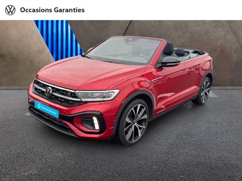 Voitures occasions VOLKSWAGEN T-Roc Cabriolet R-Line Dechy