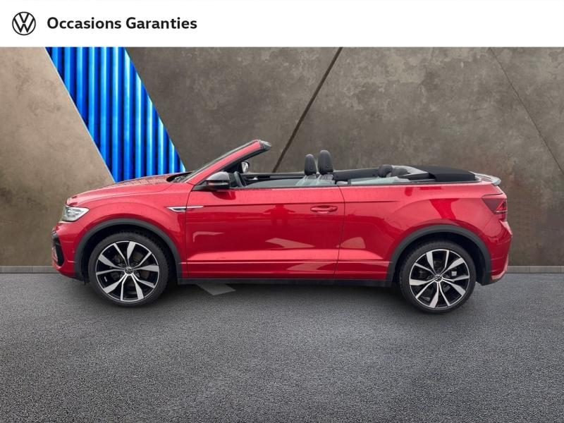 Voitures occasions VOLKSWAGEN T-Roc Cabriolet R-Line Dechy