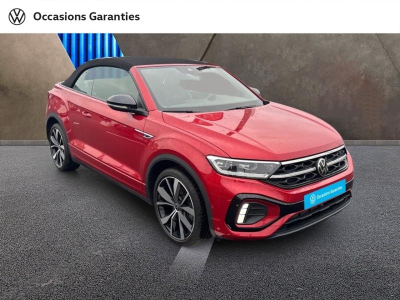 Voitures occasions VOLKSWAGEN T-Roc Cabriolet R-Line Dechy