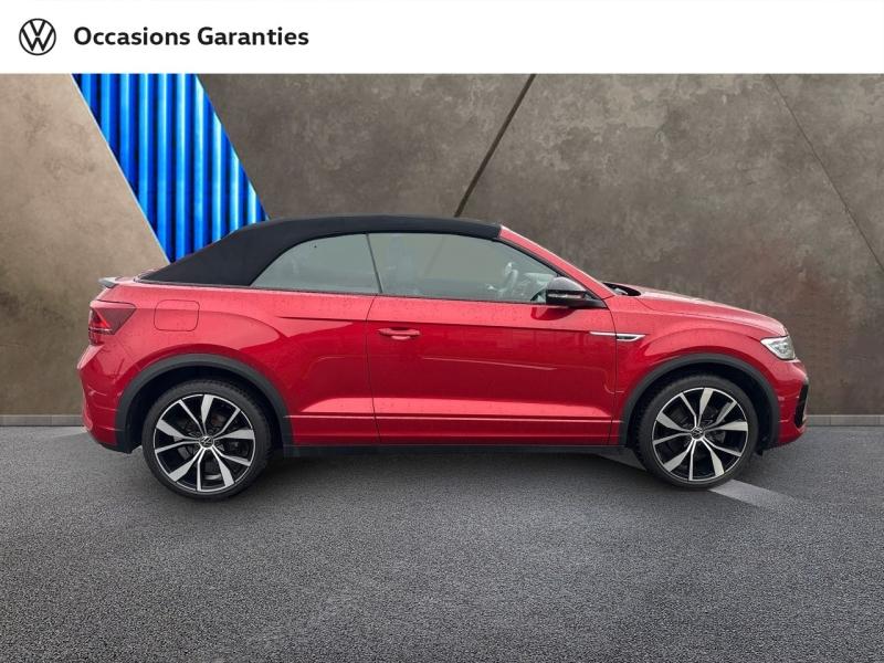 Voitures occasions VOLKSWAGEN T-Roc Cabriolet R-Line Dechy