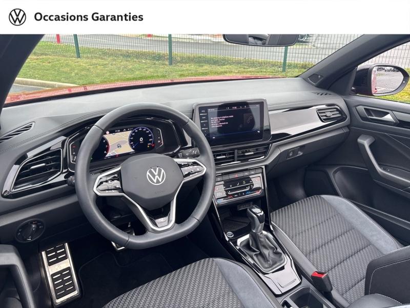 Voitures occasions VOLKSWAGEN T-Roc Cabriolet R-Line Dechy
