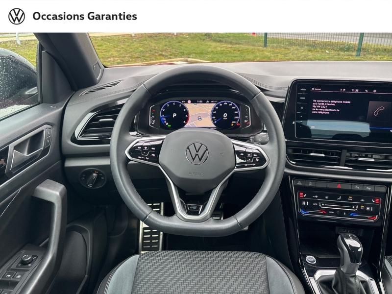Voitures occasions VOLKSWAGEN T-Roc Cabriolet R-Line Dechy