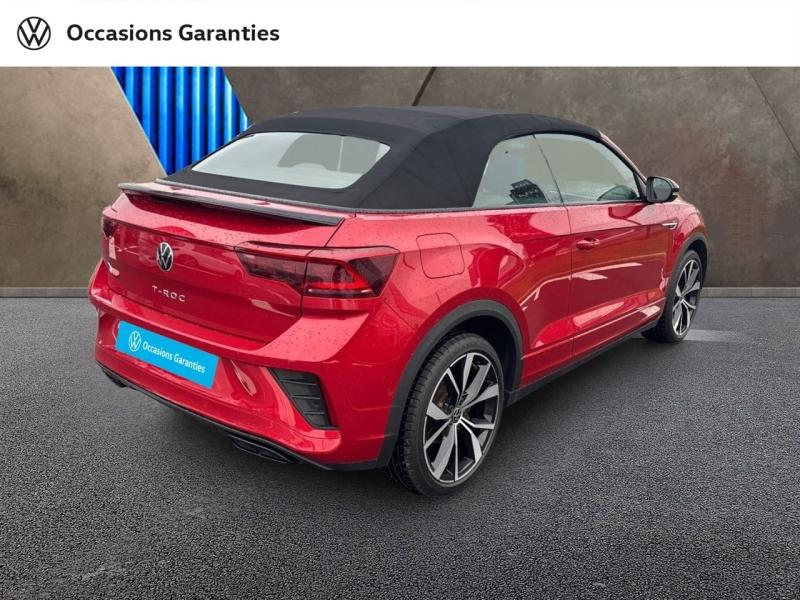 Voitures occasions VOLKSWAGEN T-Roc Cabriolet R-Line Dechy