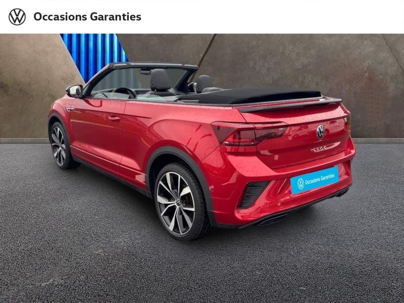 Voitures occasions VOLKSWAGEN T-Roc Cabriolet R-Line Dechy