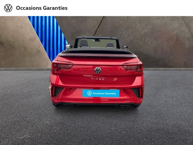Voitures occasions VOLKSWAGEN T-Roc Cabriolet R-Line Dechy