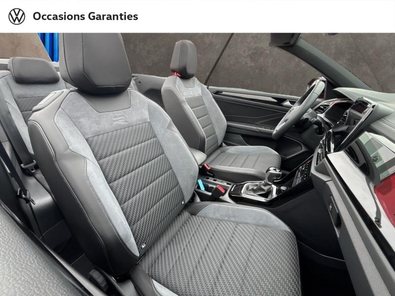 Voitures occasions VOLKSWAGEN T-Roc Cabriolet R-Line Dechy