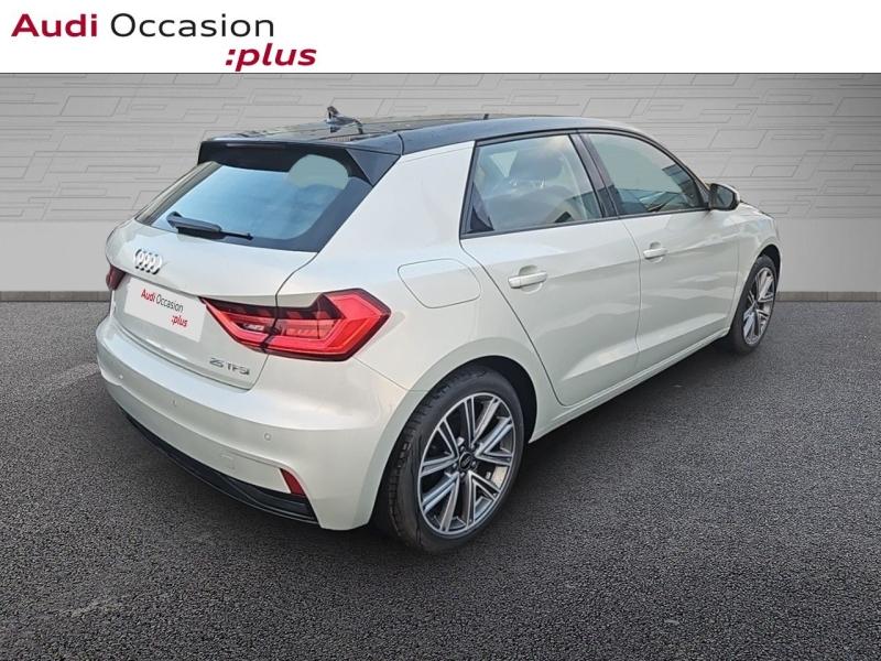 Voitures occasions Audi A1 Sportback Design Dechy