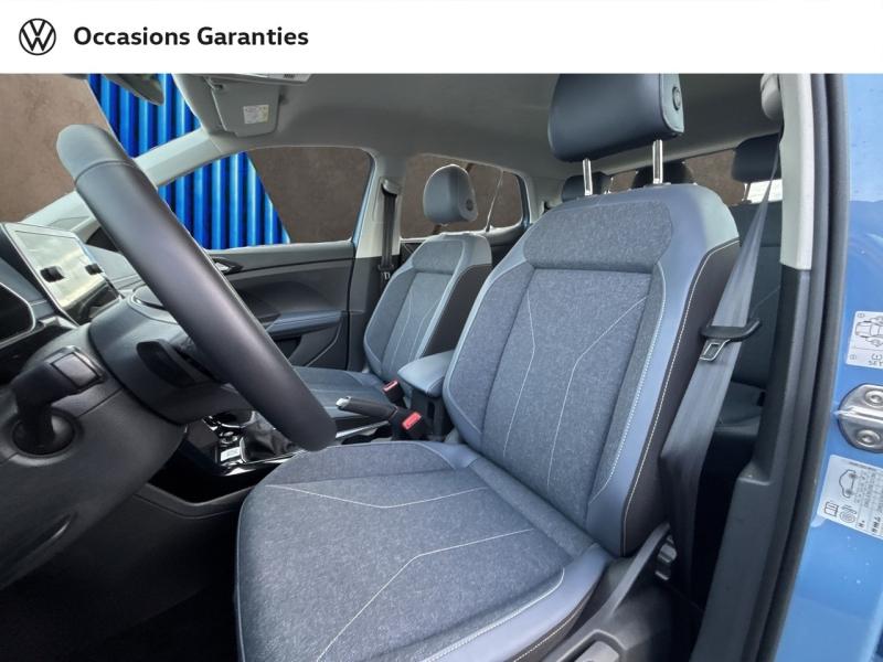 Voitures occasions VOLKSWAGEN T-CROSS Style Dechy