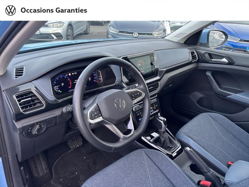 Voitures occasions VOLKSWAGEN T-CROSS Style Dechy