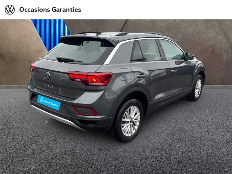 Voitures occasions VOLKSWAGEN T-ROC Life Dechy