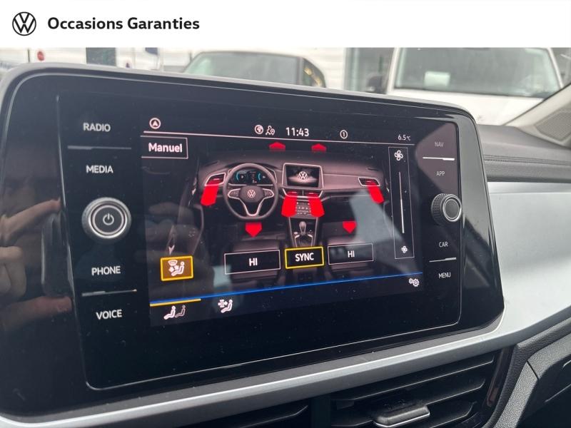 Voitures occasions VOLKSWAGEN T-ROC Life Dechy