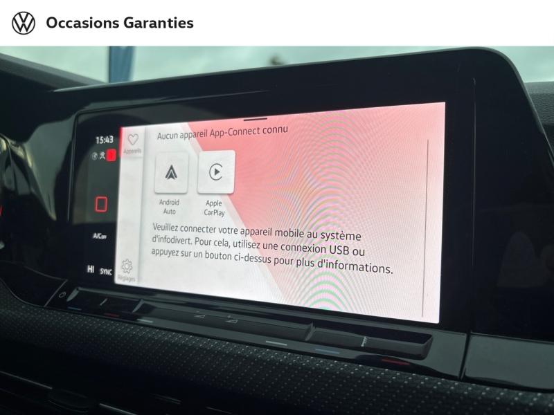 Voitures occasions VOLKSWAGEN GOLF R-Line Dechy