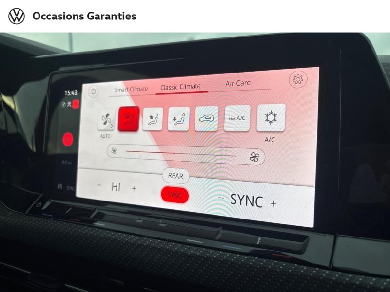 Voitures occasions VOLKSWAGEN GOLF R-Line Dechy