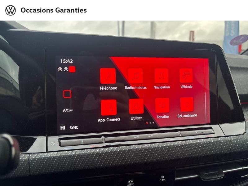 Voitures occasions VOLKSWAGEN GOLF R-Line Dechy