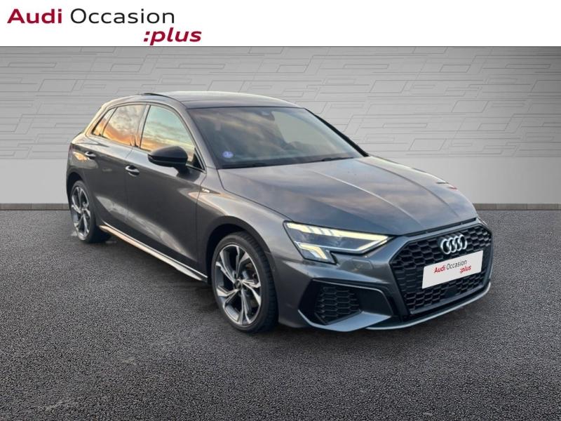 Voitures occasions Audi A3 Sportback S line Dechy