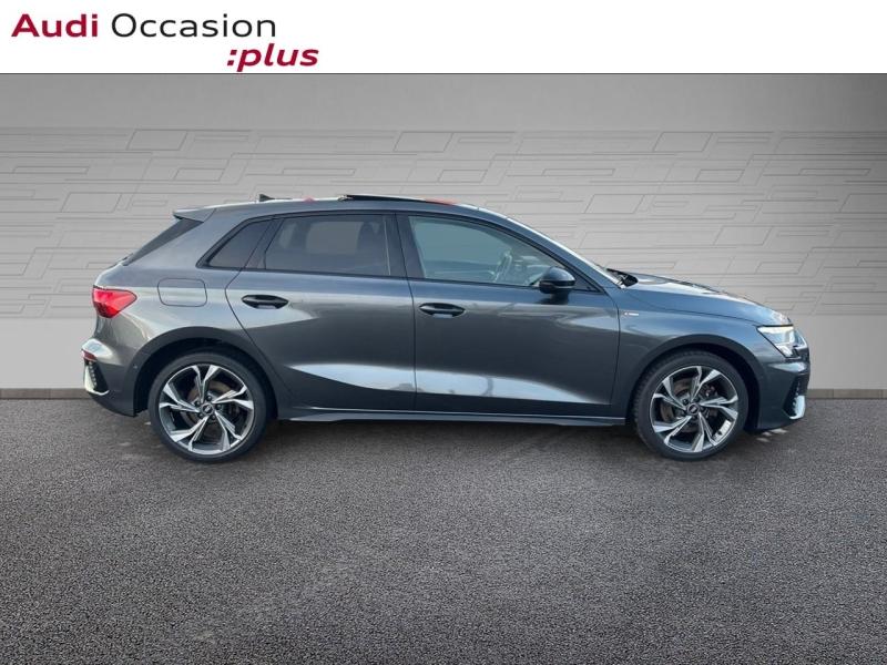 Voitures occasions Audi A3 Sportback S line Dechy