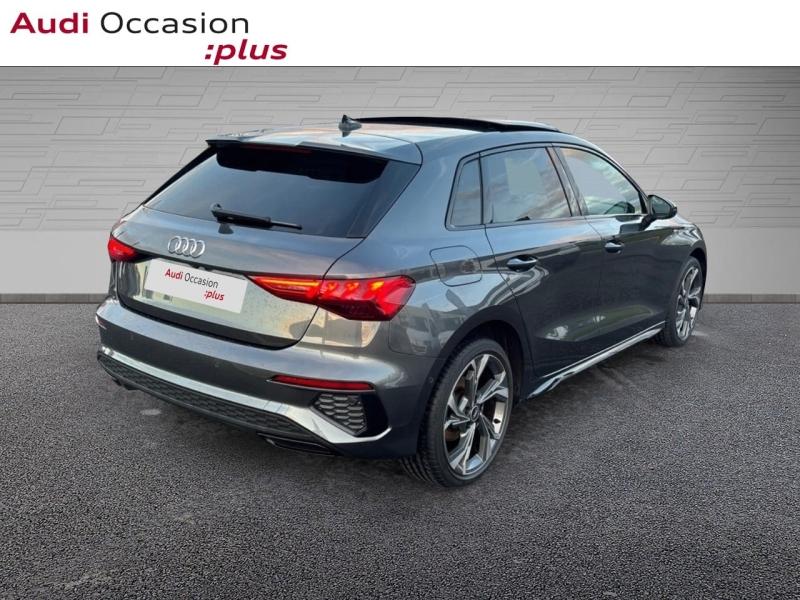 Voitures occasions Audi A3 Sportback S line Dechy