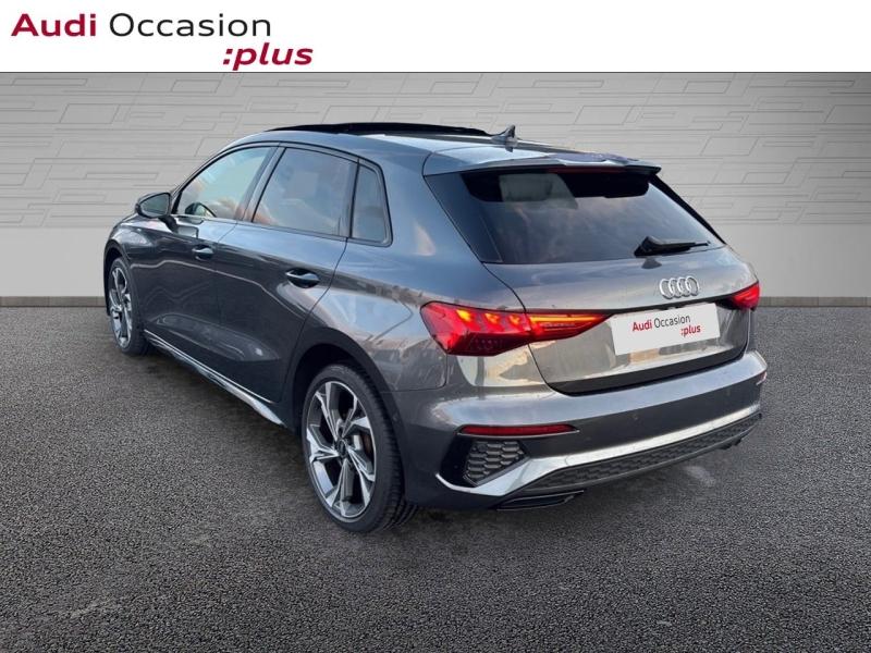 Voitures occasions Audi A3 Sportback S line Dechy