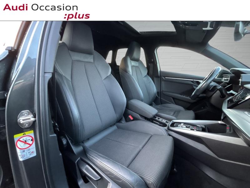 Voitures occasions Audi A3 Sportback S line Dechy