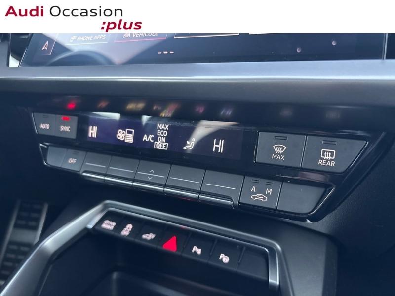 Voitures occasions Audi A3 Sportback S line Dechy