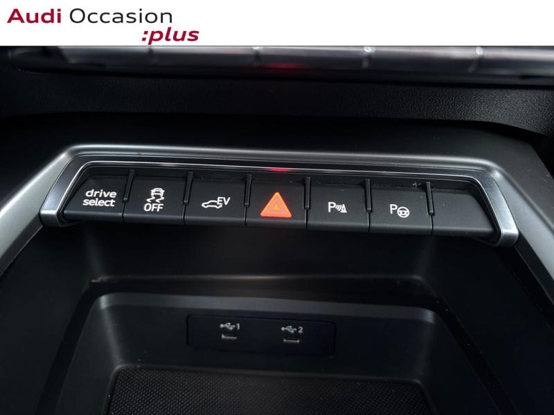 Voitures occasions Audi A3 Sportback S line Dechy