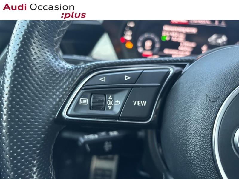 Voitures occasions Audi A3 Sportback S line Dechy