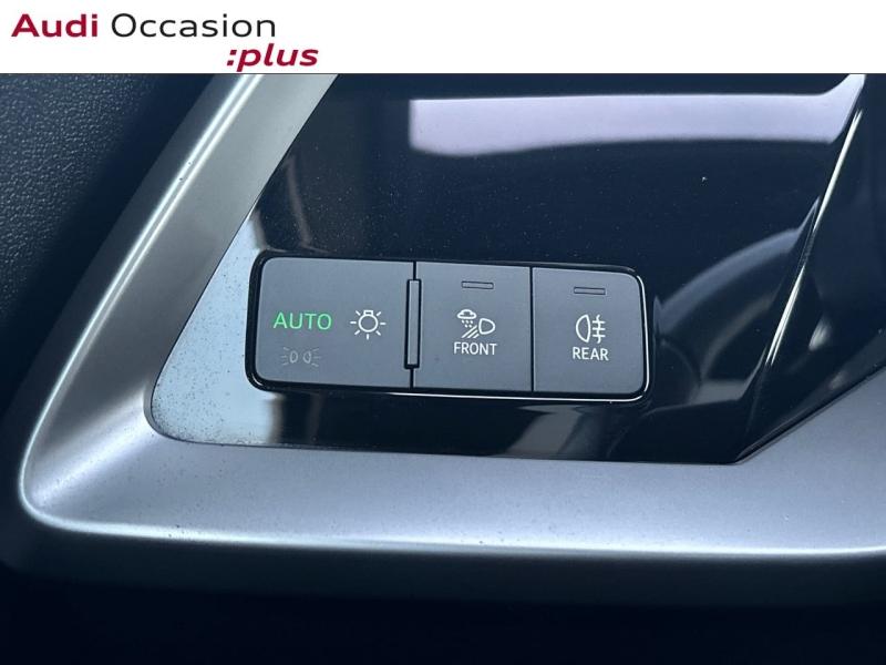 Voitures occasions Audi A3 Sportback S line Dechy