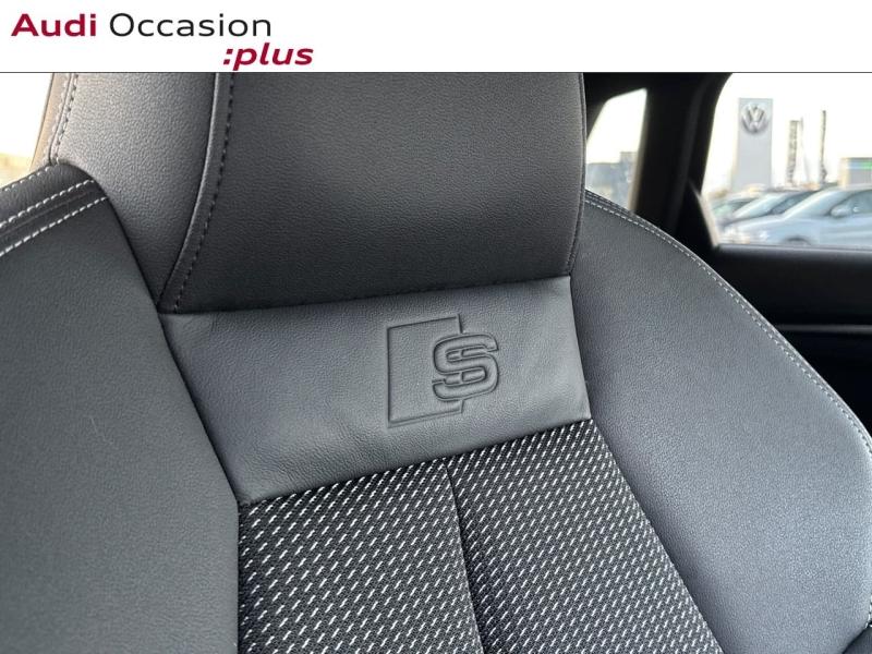 Voitures occasions Audi A3 Sportback S line Dechy