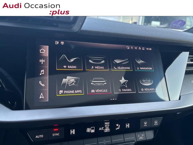 Voitures occasions Audi A3 Sportback S line Dechy