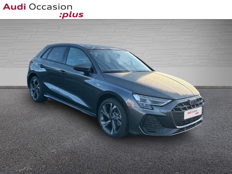 Voitures occasions Audi A3 Sportback S line Dechy