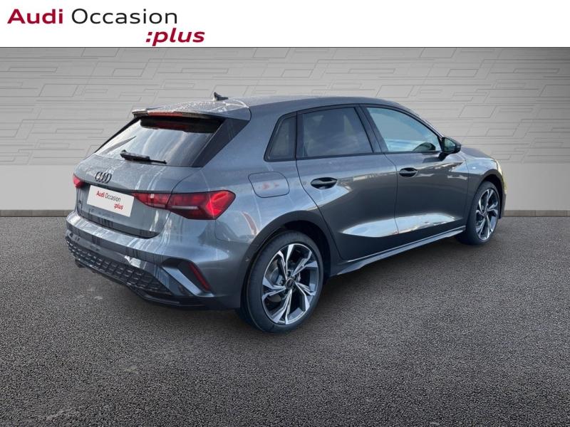 Voitures occasions Audi A3 Sportback S line Dechy
