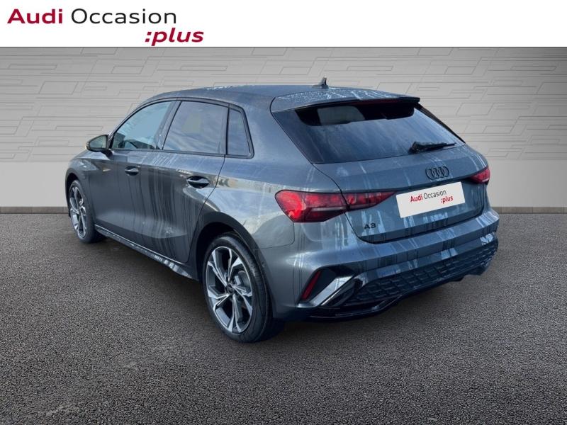 Voitures occasions Audi A3 Sportback S line Dechy
