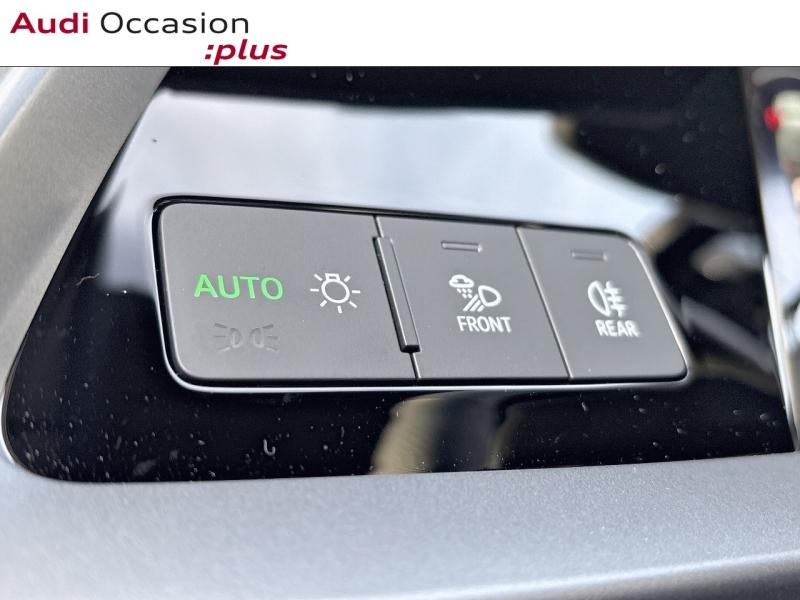 Voitures occasions Audi A3 Sportback S line Dechy