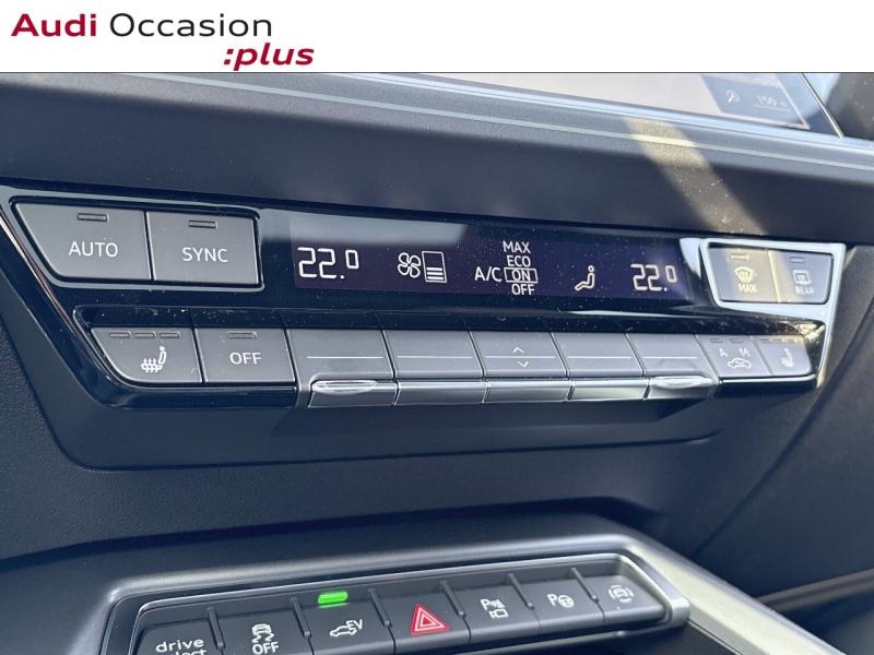 Voitures occasions Audi A3 Sportback S line Dechy