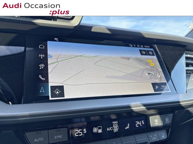 Voitures occasions Audi A3 Sportback S line Dechy