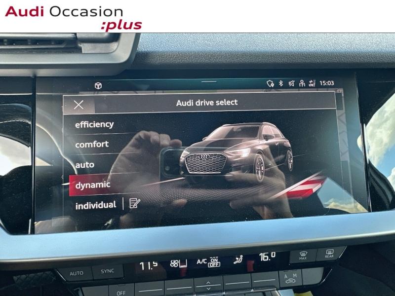 Voitures occasions Audi A3 Sportback Competition Dechy