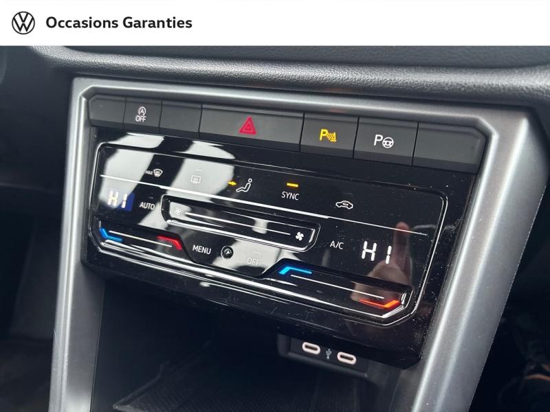 Voitures occasions VOLKSWAGEN T-ROC Life Dechy