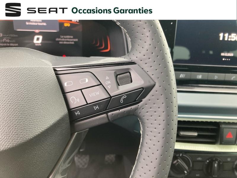 Voitures occasions SEAT ARONA Copa Dechy