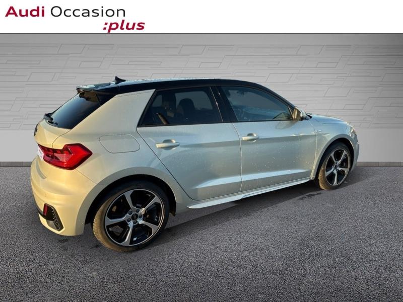 Voitures occasions Audi A1 Sportback S line Dechy