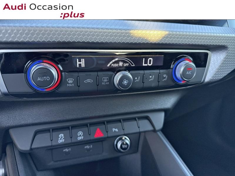 Voitures occasions Audi A1 Sportback S line Dechy